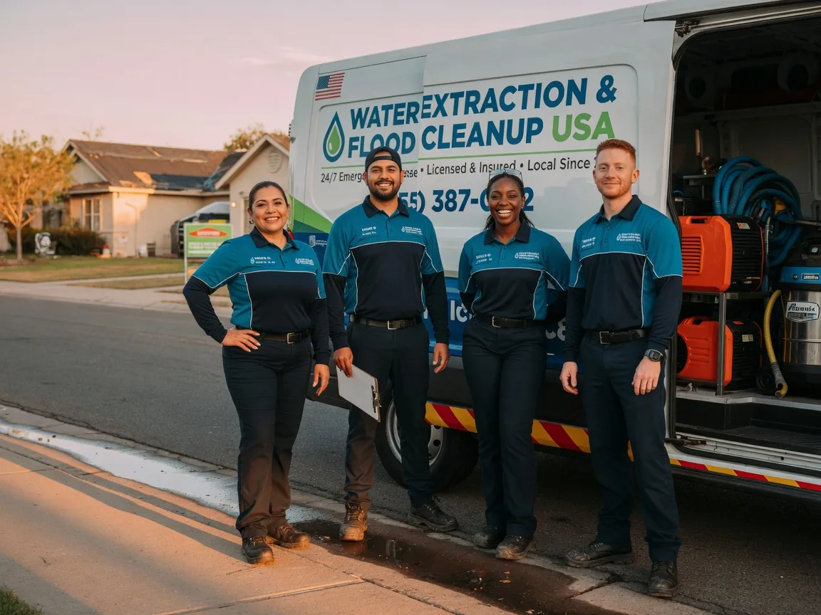 Emergency Water Extraction company in Mcdermott, OH