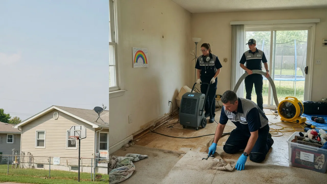 Emergency Water Extraction in Mcdermott, OH near me