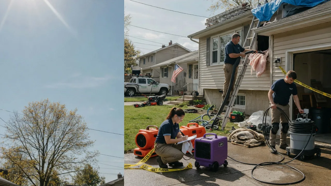 Emergency Water Removal in Mcdermott, OH near me